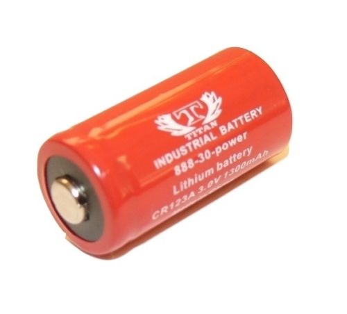 Tank Brand Replacemenet for Duracell Ultra DL123A CR123A 3V Lithium Battery