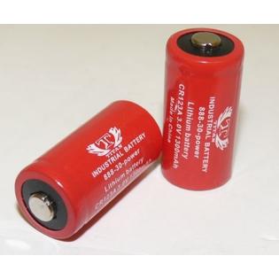 Cr123a T 2pack Tank Replacements For Surefire 123a Lithium 3v Batteries Sur Sf2 Bb 2 Pack