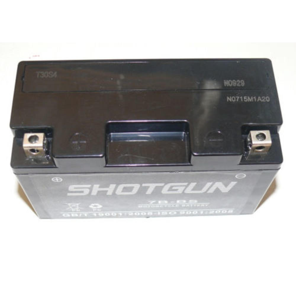 Shotgun Battery YT7B-BS 7B-4 for Suzuki DR-Z400 E/S/SM 00-11 Yamaha YFZ450 04-09
