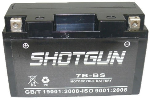 Shotgun Battery YT7B-BS 7B-4 for Suzuki DR-Z400 E/S/SM 00-11 Yamaha YFZ450 04-09