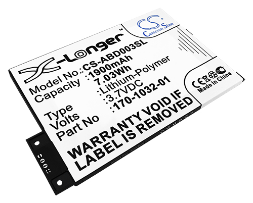 Banshee Cs Abd003sl 05 Replacement Amazon Kindle Battery Kindle 3 Wifi Ebook Reader S11gtsf01a White