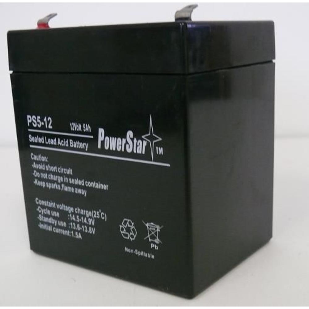 PowerStar For Casil ca1240 Alarm Control System Battery High Capacity