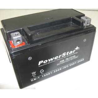 Powerstar Agm Ytz10s Battery For Honda Cbr600 F4i Cb 900 Vt600c Cd Shadow Deluxe Cbf 1000 Powerstar Agm Ytz10s Battery For Honda Cbr600 F4i Cb 900 Vt600c Cd Shadow Deluxe Cbf 1000