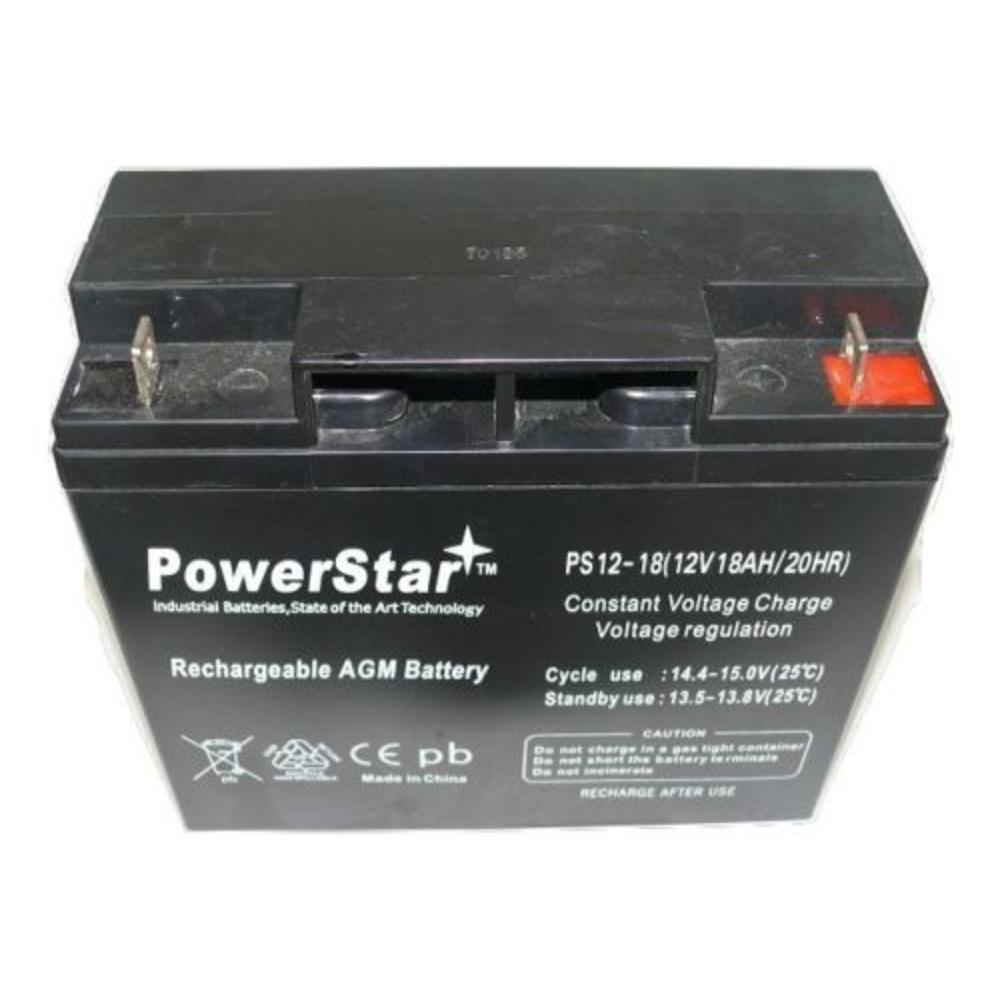 POWERSTAR 12v 18000 mAh UPS Battery for Power Patrol SLA1116