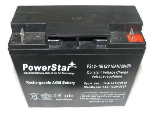 POWERSTAR 12V 18AH Schumacher DSR ProSeries PSJ-2212 Jump Starter Booster Battery