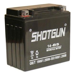 Honda Battery Warranty >> Shotgun 1 Year Warranty 14bs Battery For Honda Vt750cda B Honda Battery Warranty >> Shotgun 1 Year Warranty 14bs Battery For Honda Vt750cda B