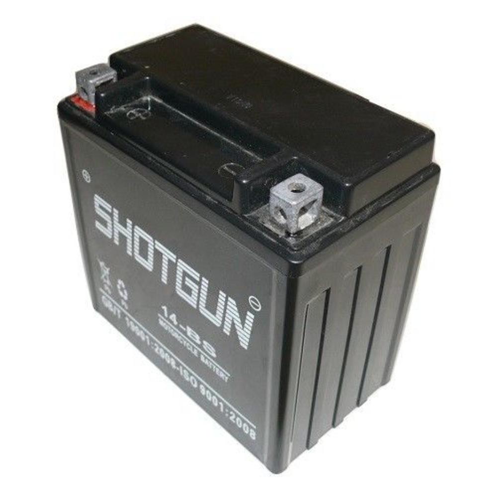 SHOTGUN YTX-14BS Battery CHARGER COMBO For Honda Shadow Buell 