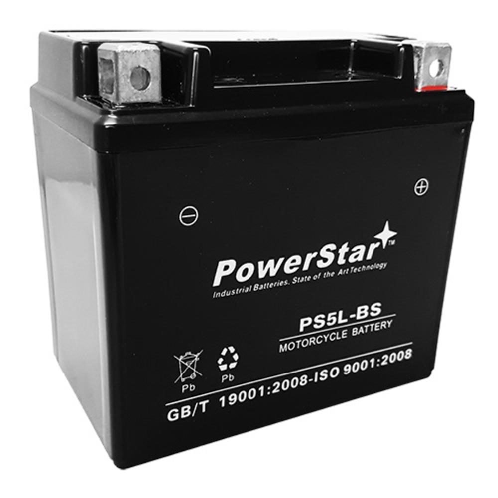 PowerStar 5L-BS Replaces BETA 525 RR Battery, 2 Year Warranty,US Stock Fast Ship