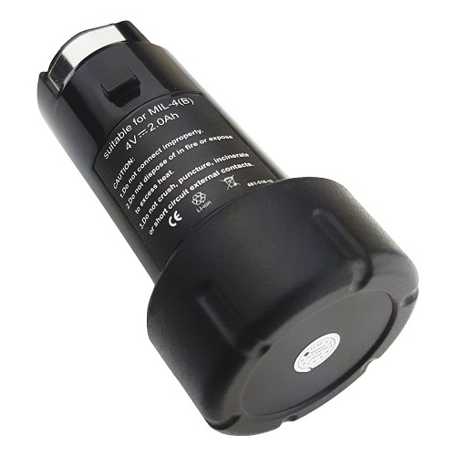 Tank Replaces 2000mAh Battery 48-11-0490 For Milwaukee ,0490-22-2YR Warranty