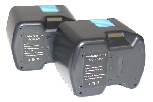 Tank 2x 2.0Ah 18V Battery For Hitachi EB1820 EB1820L BCC1812 EB1812S 2 Year Warranty