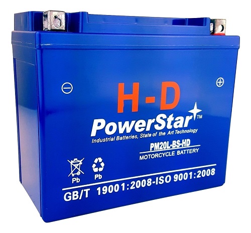 POWERSTAR Brand New 2002 Buell X1W Lightning Replacement Battery by PowerStarH-D, US Stock