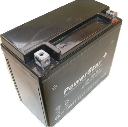 POWERSTAR New Replacement PowerStar Battery for 2000-99' Excelsior-Henderson Motorcycle