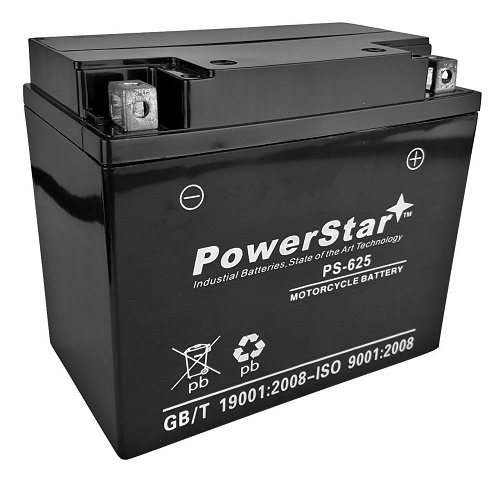 POWERSTAR Replacement for 01-351 WP16CL-BS YB16CLB Battery