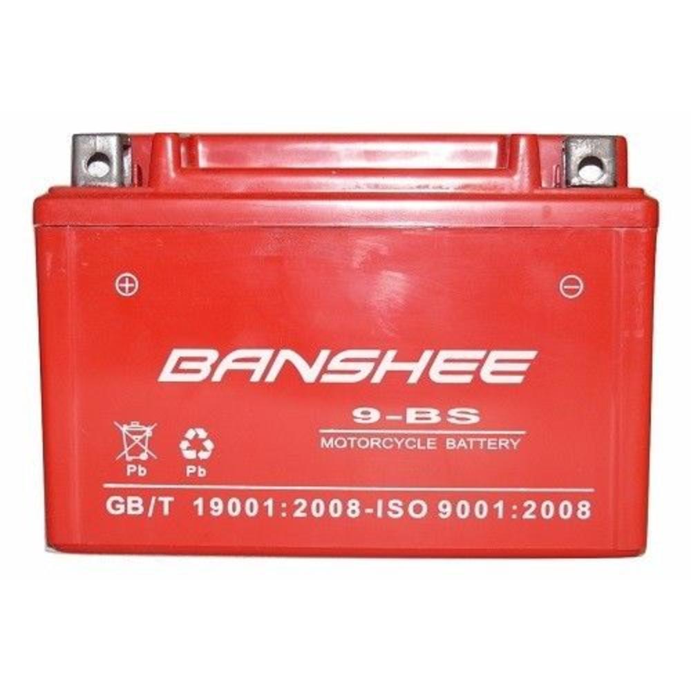 banshee YTX9-BS High Performance Maintenance Free Sealed AGM Motorcycle Battery US SHIP