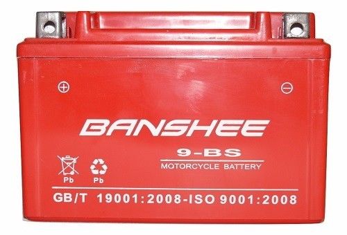 banshee YTX9-BS Sealed Maintenance Free Battery 12V Powersport