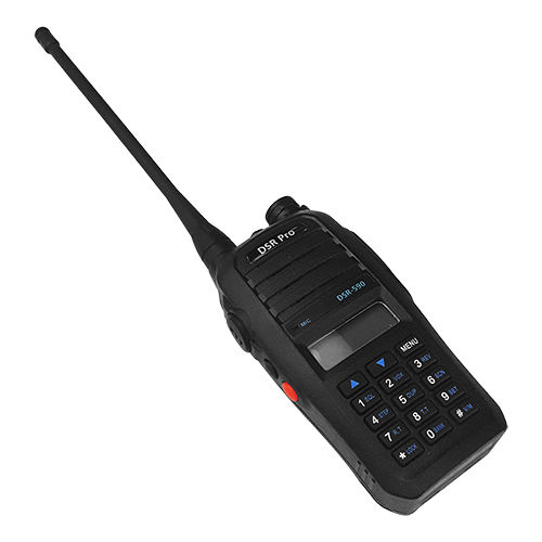dsr pro DSR 590 UHF 450-520MHZ 5W Two Way Radio Replacement for Tekk X-100 Radio
