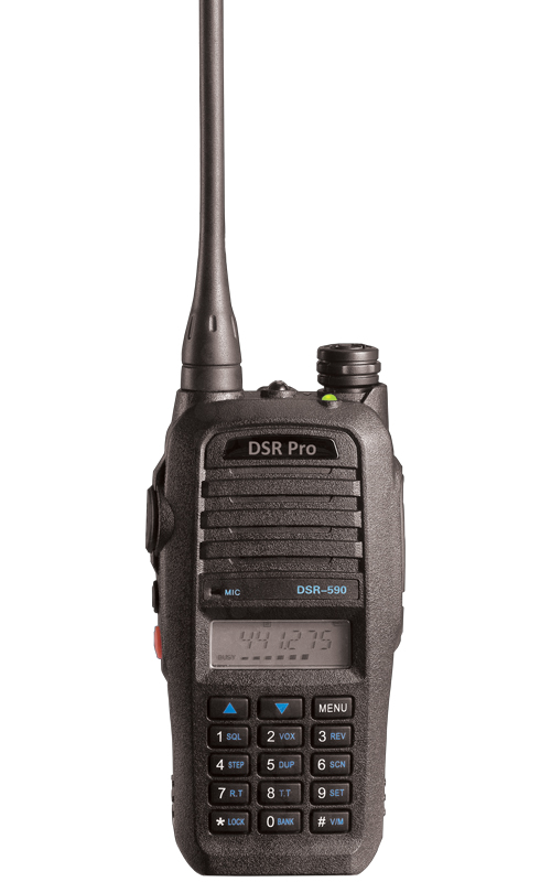DSR Pro Replacement TECNET TJ-3400U UHF 2-WAY RADIO BUSINESS RADIO