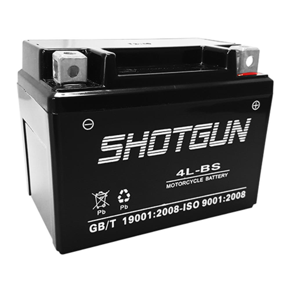 Shotgun YTX4L-BS Lawn Mower Battery for Snapper All Walk Behind Mowers SHOTGUN-1YR Warra