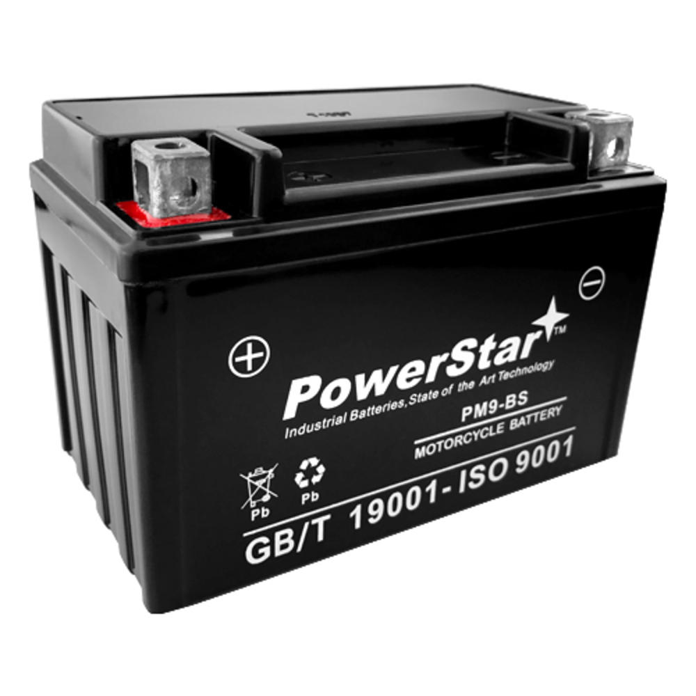 PowerStar PM9-BS Battery Fits or replaces Champion 9-BS