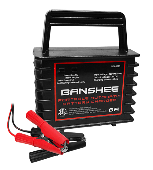 Tank SpeedCharge 6 Amp High Frequency Battery Charger by Tank