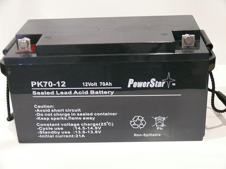 PowerStar Replacement Battery for Tempest TR65-12 General Purpose Battery