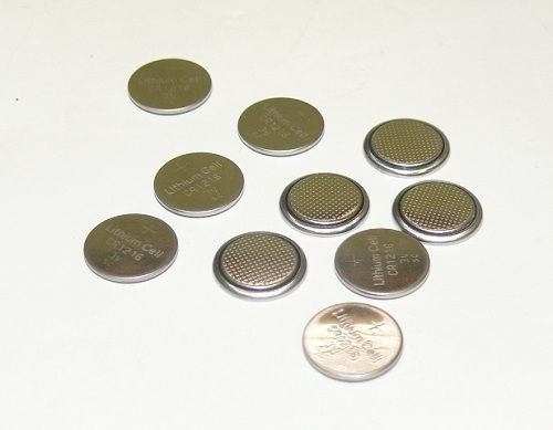 Cr1216 10pack803 Tank Replacement Watch Battery 3v Button Cell Lithium Batteries Cr1216 10pack