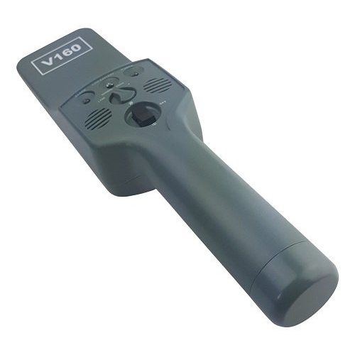 Metal Defender HandHeld Portable Security Metal Detector Wand Scanner