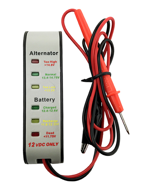 banshee Digital Battery and Alternator Analyzer, Tester, Monitor 2 Year Warranty