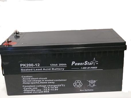 PowerStar 4D SLA AGM Battery 230ah
