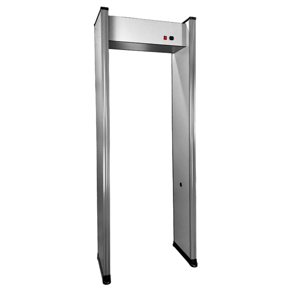 Metal Defender Walk Through Metal Detector Single Zone New For Loss Prevention