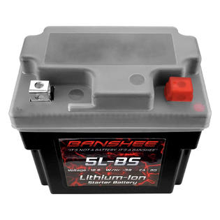 Banshee Lithium Ion Sealed Battery Replaces Ytx5l Bs 12v 90 Ca Motorcycle Scooter Atv