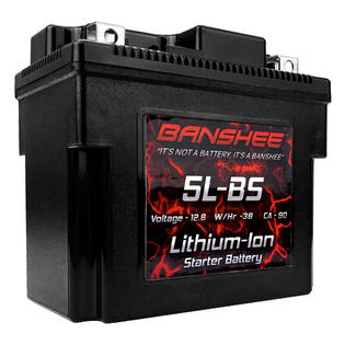 Banshee Ytx5l Bs 12 Volt Lithium Ion Motorcycle Battery