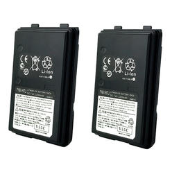 banshee 2 x FNB-v67Li Replacement Battery(s) for Yaesu-Vertex Standard VX-110 VX-120