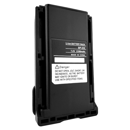 banshee BP-231N BP-232N Battery For ICOM IC-F43TR IC-F14 IC-F33G IC-F3011 F4011 Radio(s)