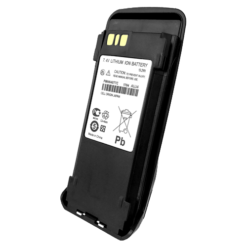 banshee 2 x PMNN4077 2200mAh SMART Battery(s) For Motorola XPR6300 XPR 6350 DP3400 Radio
