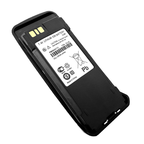 banshee 2 x PMNN4077 2200mAh SMART Battery(s) For Motorola XPR6300 XPR 6350 DP3400 Radio