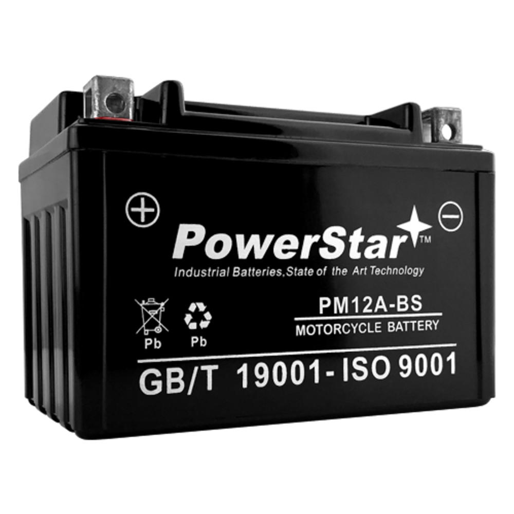 POWERSTAR Replacement for WPS WPS BATTERY FA SEALED CT12A-BS SEALED CT12A-BS