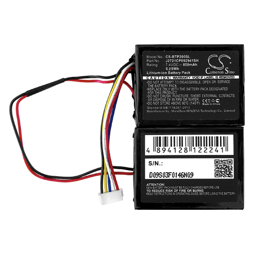 Banshee Cs Btp200sl Banshee Battery For High Capacity Beats Pill 2 0 Battery 7 4v 1850mah