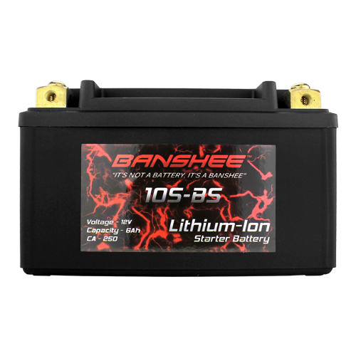 Banshee Banshee Ytz10s Lithium Battery Battery Replaces Antigravity Atz10 Rslithium Battery