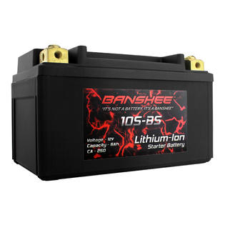 Banshee Banshee Ytz10s Z10s Lithium Ion Battery 12v Motorcycle Scooter Atv