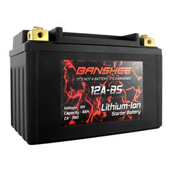 Banshee Lithium Ion Motorsports Battery YT12A-BS Replaces MMG MMG4