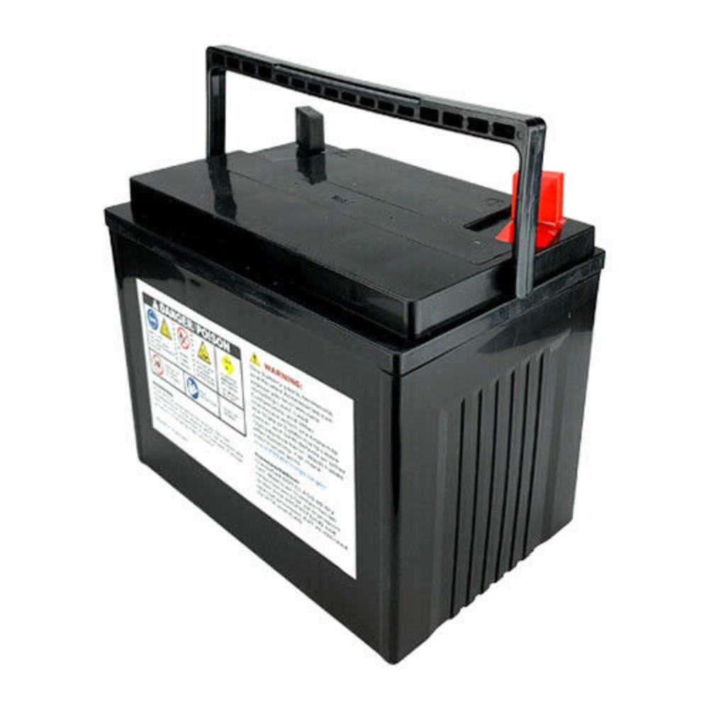 POWERSTAR 12v 33ah Nut & Bolt Sealed Lead Acid Battery Rechargeable Universal Replaces 35Ah