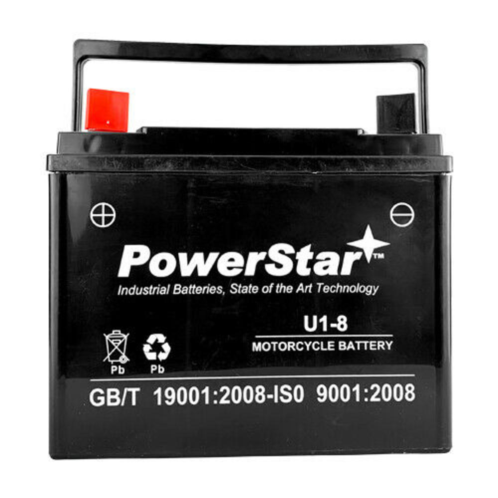 POWERSTAR 12V 35AH U1(9) Rechargeable AGM Lawnmower Battery for Gravely Corporation