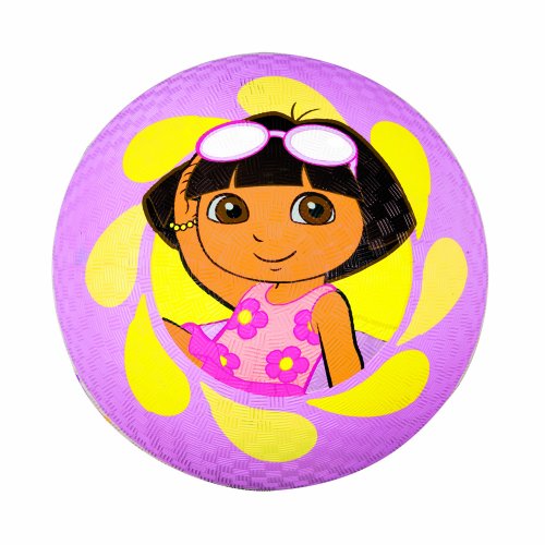 Franklin Sports Nickelodeon Dora The Explorer Rubber Playground Ball Franklin Sports Franklin Sports Nickelodeon Dora The Explorer Rubber Playground Ball Franklin Sports