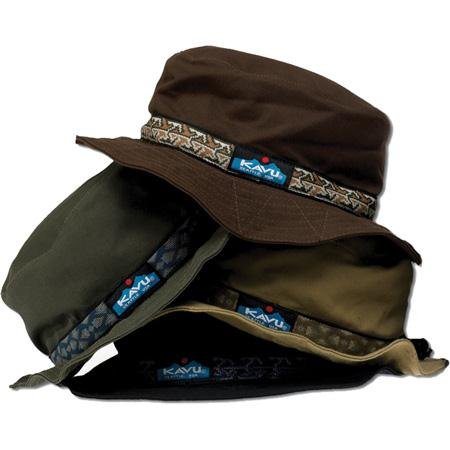 Kavu Strap Bucket Sun Hat Sm 6 3 4 Olive Kavu