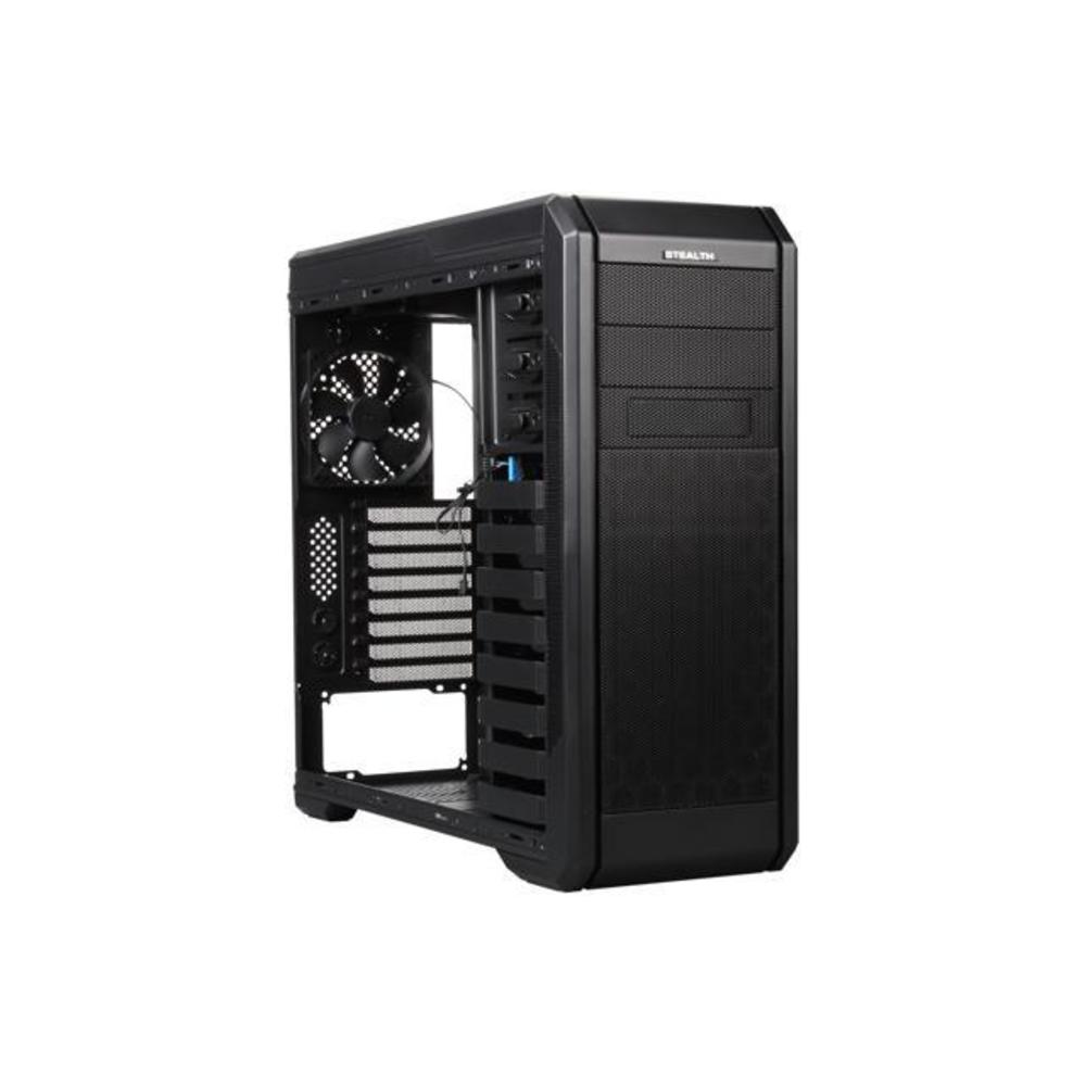 Rosewill STEALTH Gaming ATX Midi Tower Computer Case with Top HDD Docking