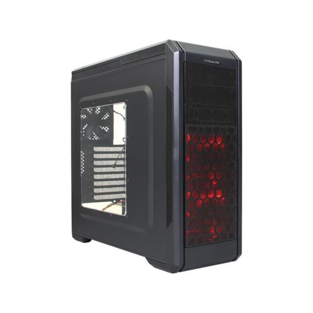 Rosewill STEALTH Gaming ATX Midi Tower Computer Case with Top HDD Docking