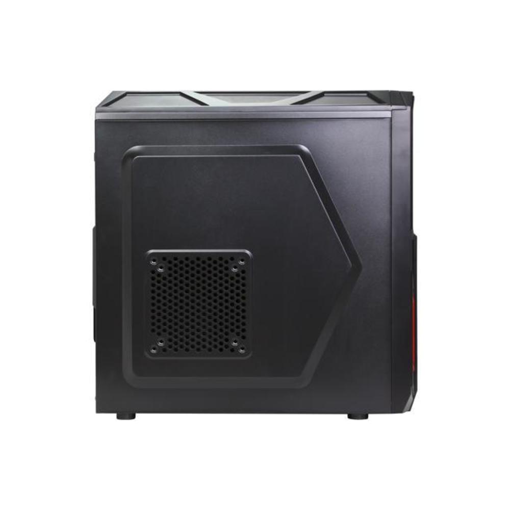 Rosewill Black Gaming ATX Mid Tower Computer Case - Galaxy-02