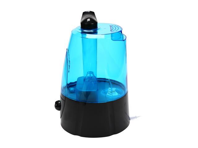 Rosewill Black Quiet Operated Filterless Ultrasonic Humidifier with 360° Adjustable Dual Nozzle Mist Outlet - RHHD-14002
