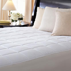 Sunbeam Premium Luxury Quilted Electric Heated Mattress Pad - Twin Size